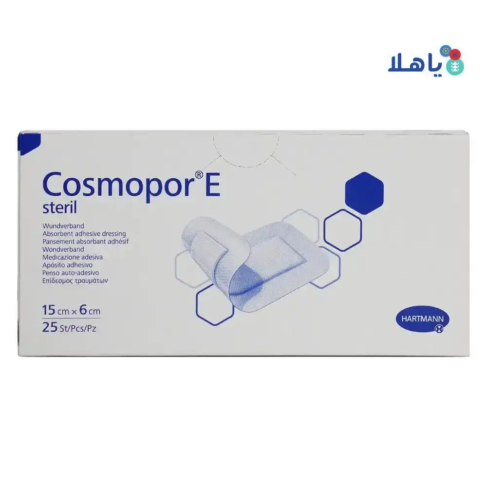 Hartmann - Hartmann Cosmopor E Latexfree 15x6cm 1pc - Pharmazone - 