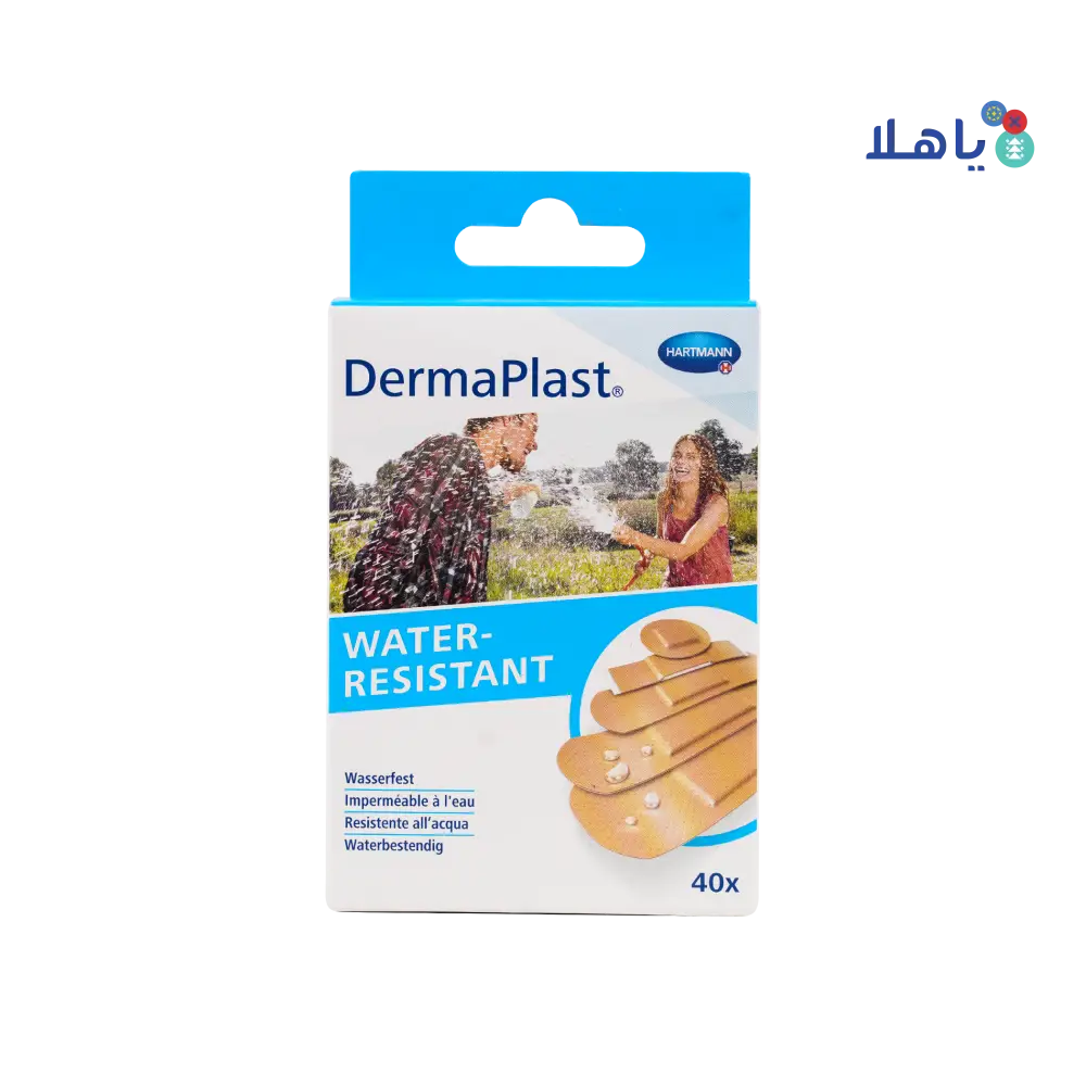 Hartmann Dermaplast Water-Resistant Strips 40pcs