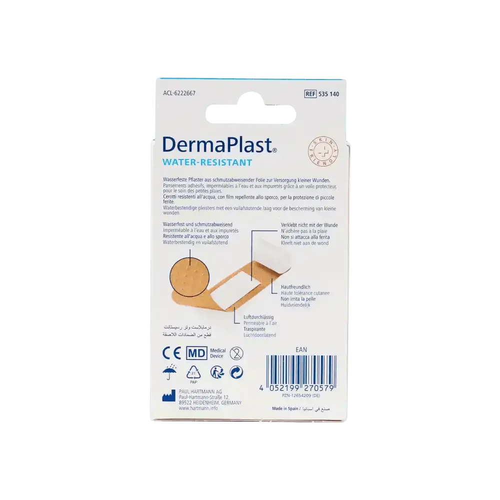 Hartmann - Hartmann Dermaplast Water - Resistant Strips 40pcs - Pharmazone - 