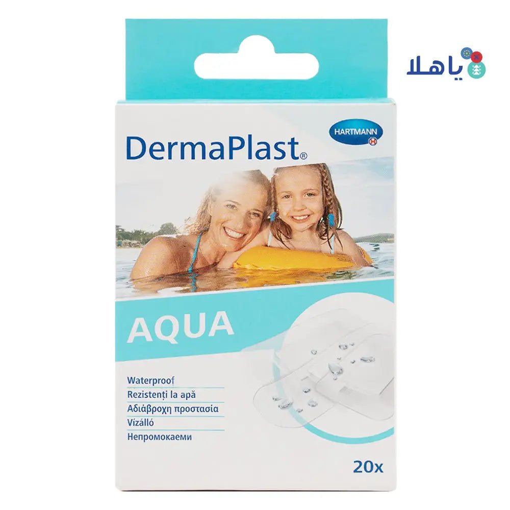 Hartmann - Hartmann Dermaplast Aqua Waterproof 20pcs - Pharmazone - 