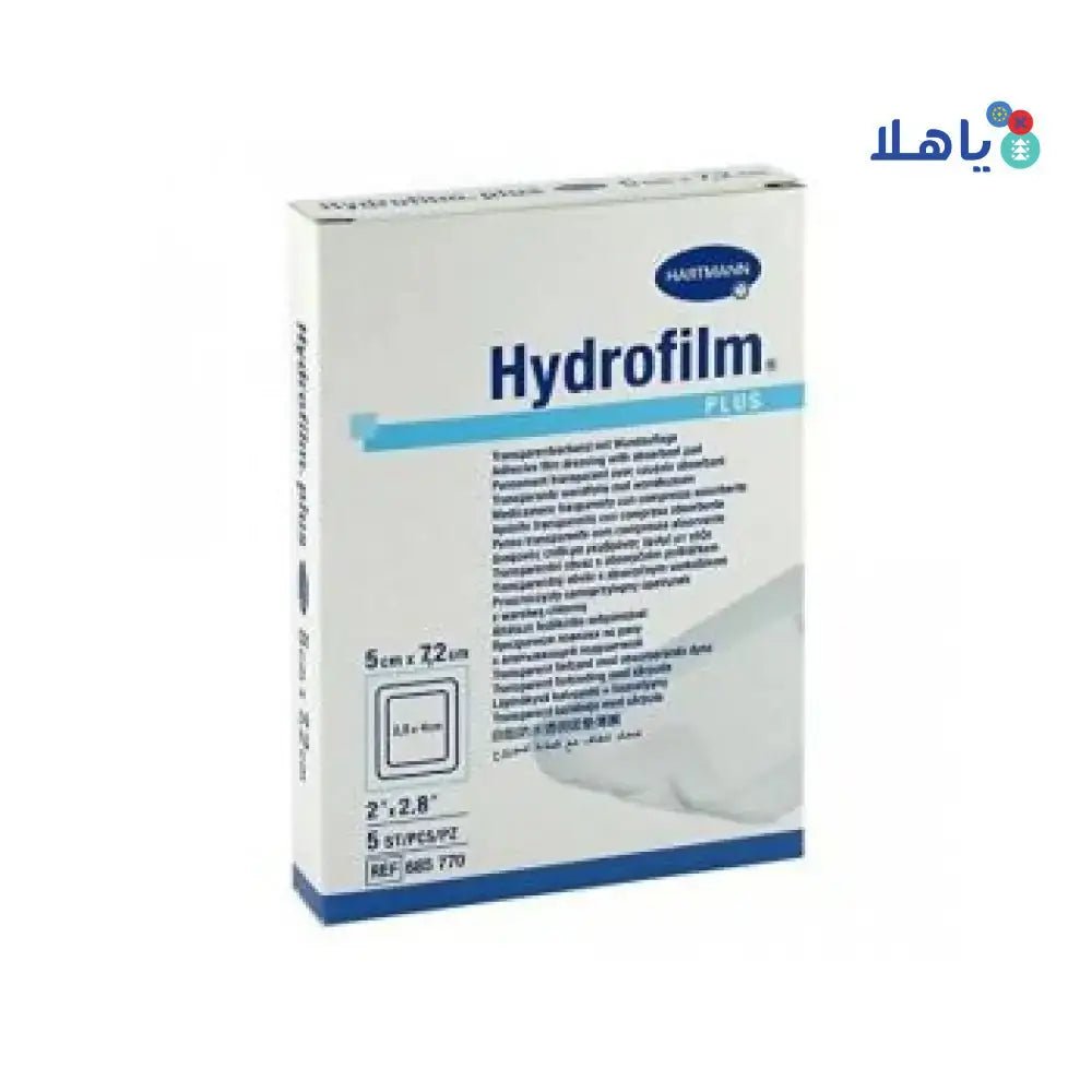 Hartmann - Hartmann Hydrofilm Plus 5x7.2cm 1pc - Pharmazone - 