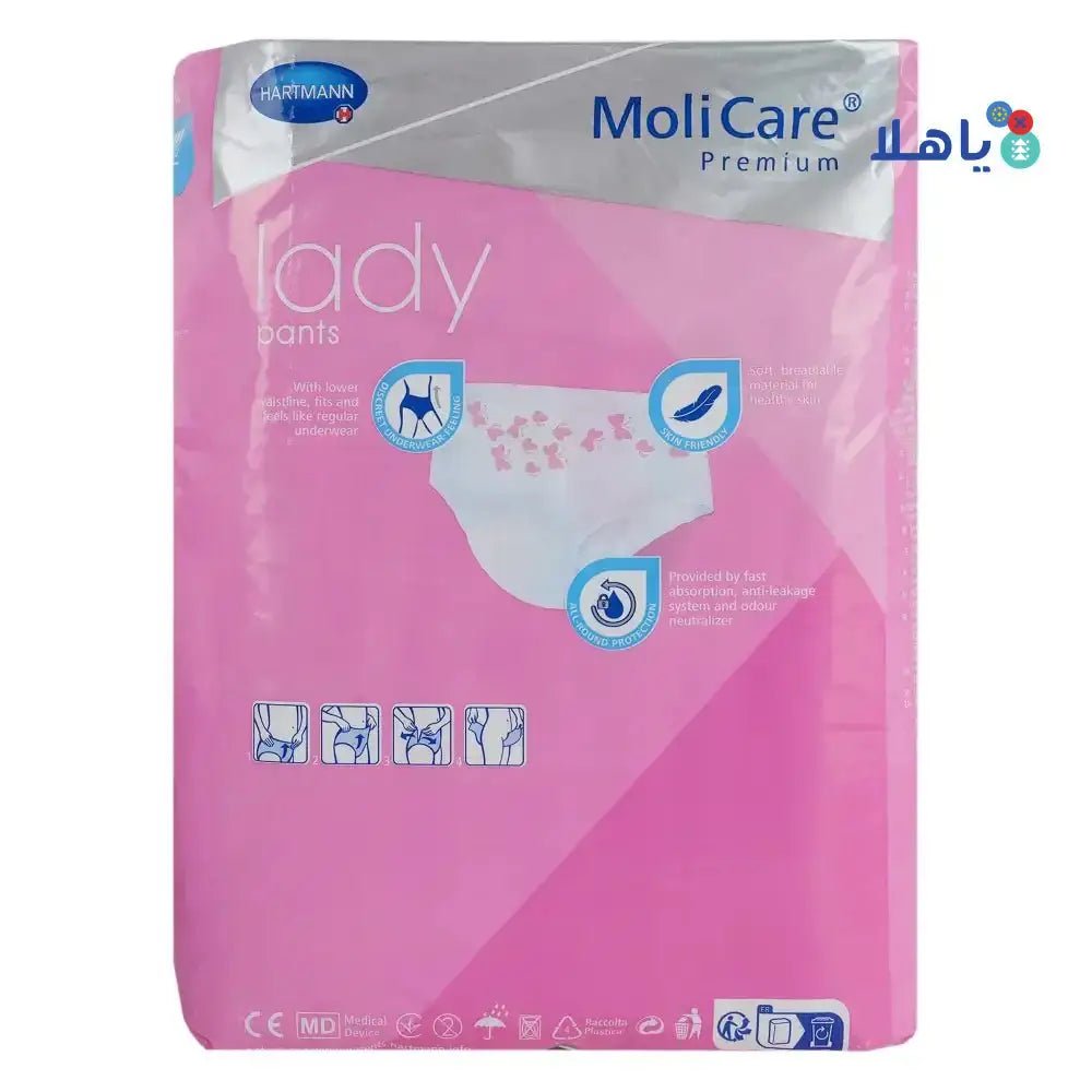 HARTMANN - Hartmann Molicare Premium Lady Pants 7pcs - Large - Pharmazone - 