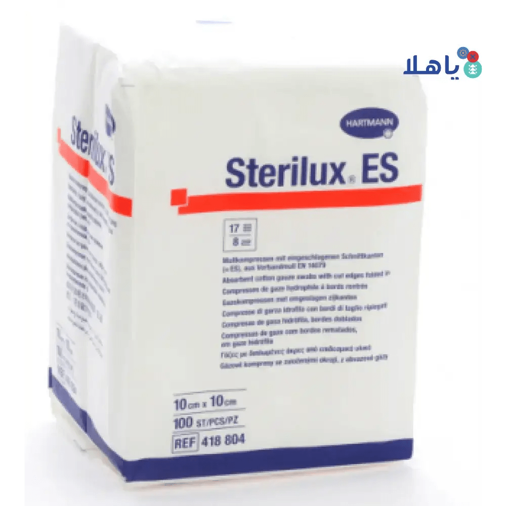 Hartmann - Hartmann Sterilux ES 10x10cm 1pc - Pharmazone - 