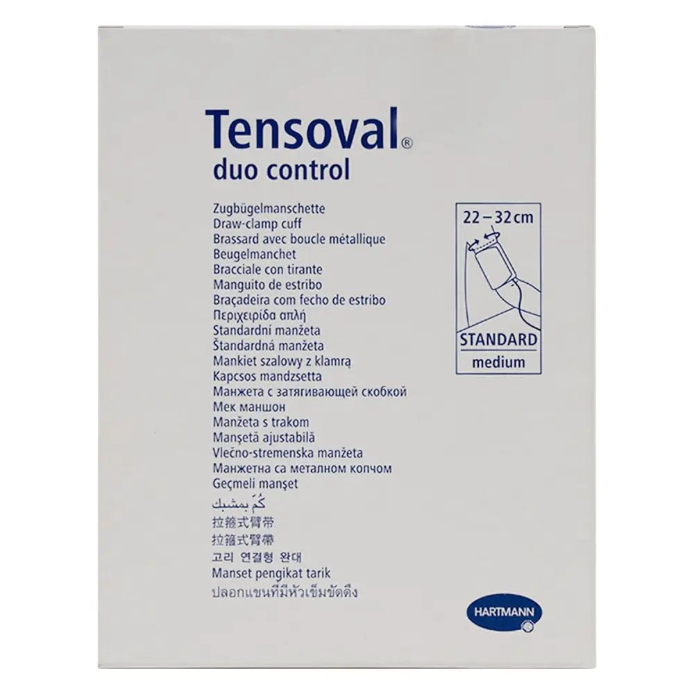 Hartmann - Hartmann Tensoval Duo Control Medium Cuff - Pharmazone - 