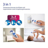 Hartmann - Hartmann Thermoval Baby 3in1 Thermometer - Pharmazone - 