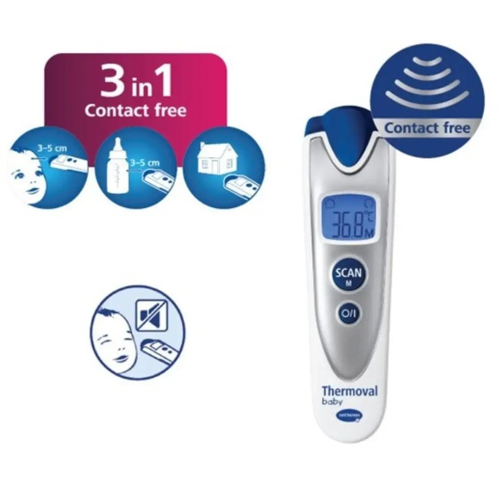 Hartmann - Hartmann Thermoval Baby 3in1 Thermometer - Pharmazone - 