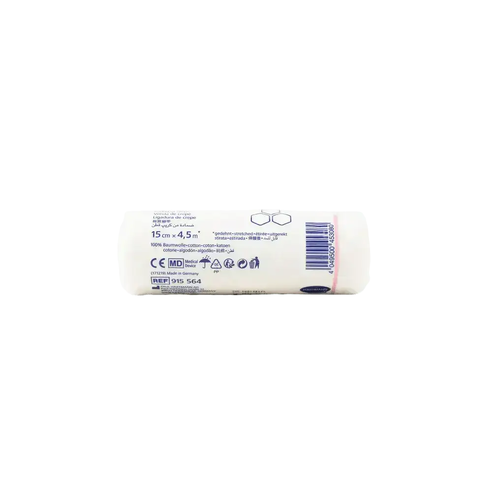 Hartmann - Hartmann Hospicrepe 15cmx4.5m 1pc - Pharmazone - 