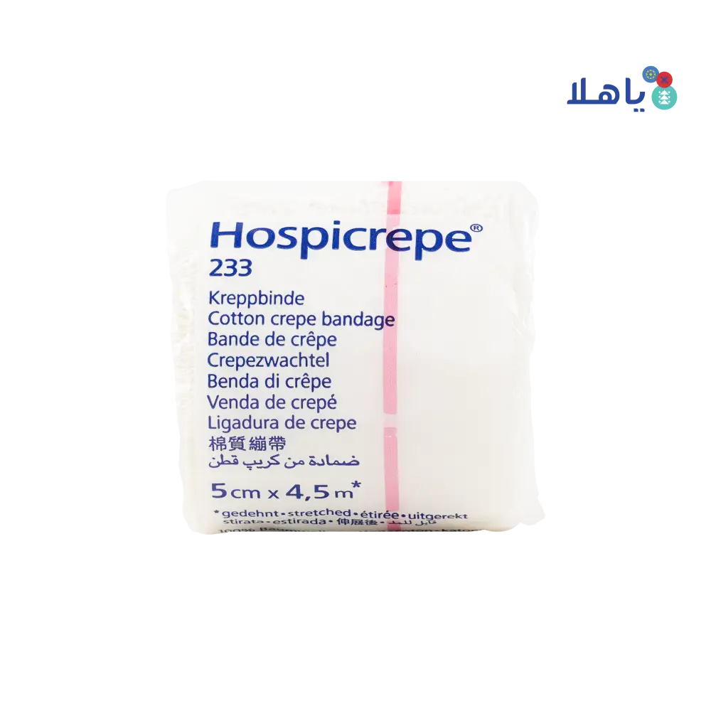 Hartmann Hospicrepe 5cmx4.5m 1pc