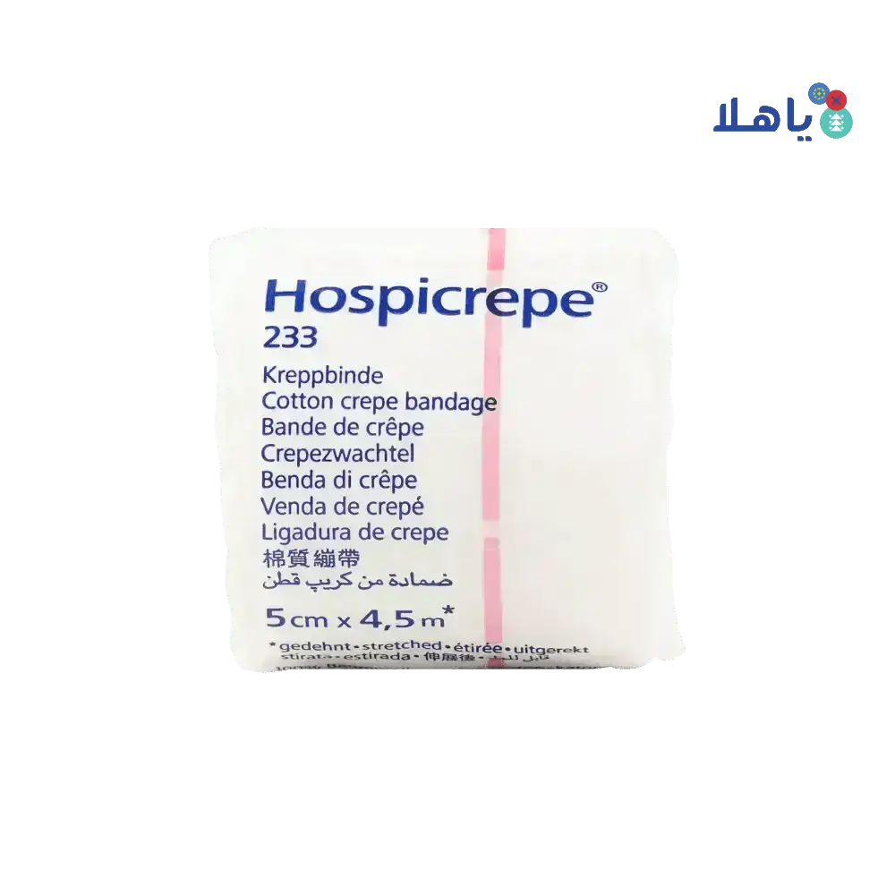 Hartmann - Hartmann Hospicrepe 5cmx4.5m 1pc - Pharmazone - 