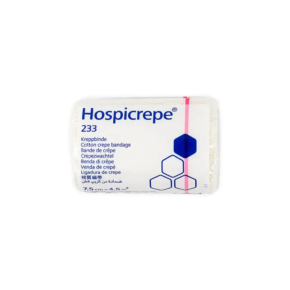 Hartmann Hospicrepe 7.5cmx4.5m 1pc