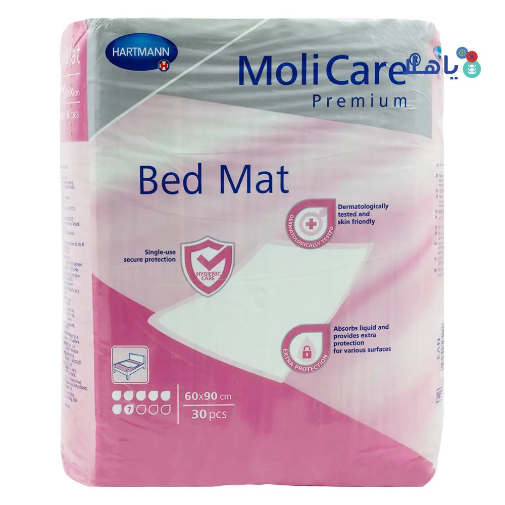 Hartmann Molicare Premium Bed Mat 60X90cm 30Pcs