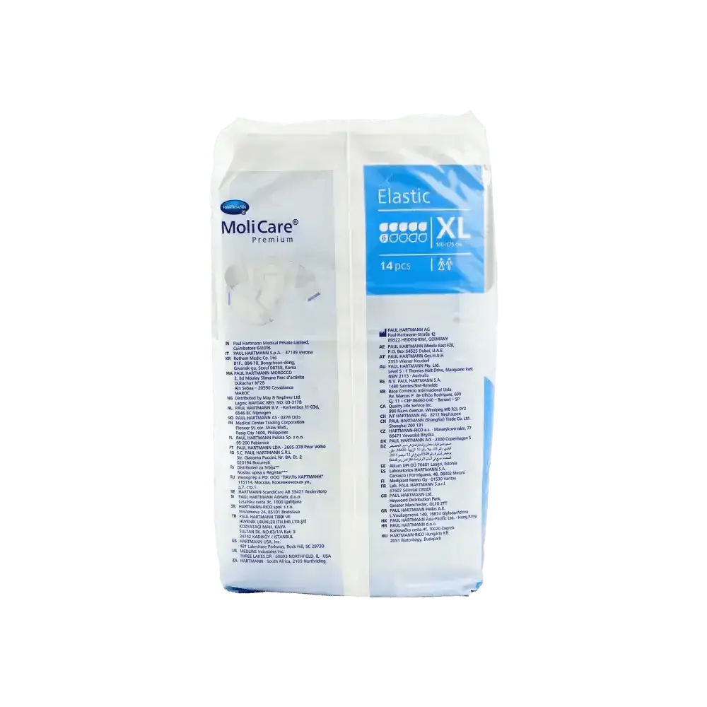 HARTMANN - Hartmann Molicare Premium Elastic 14pcs - XL - Pharmazone - 