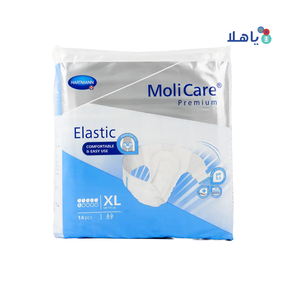 Hartmann Molicare Premium Elastic 14pcs - XL