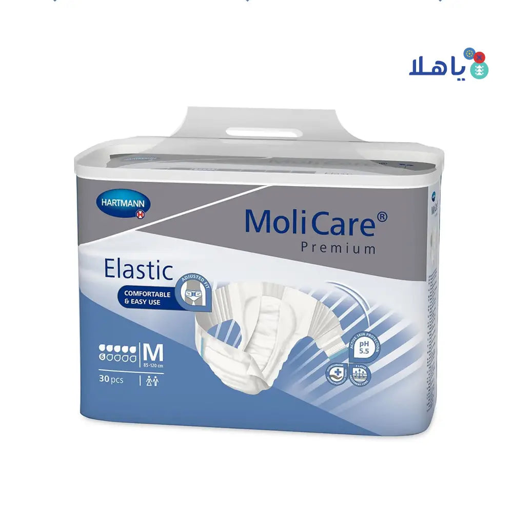 Hartmann Molicare Premium Elastic 30pcs - Medium