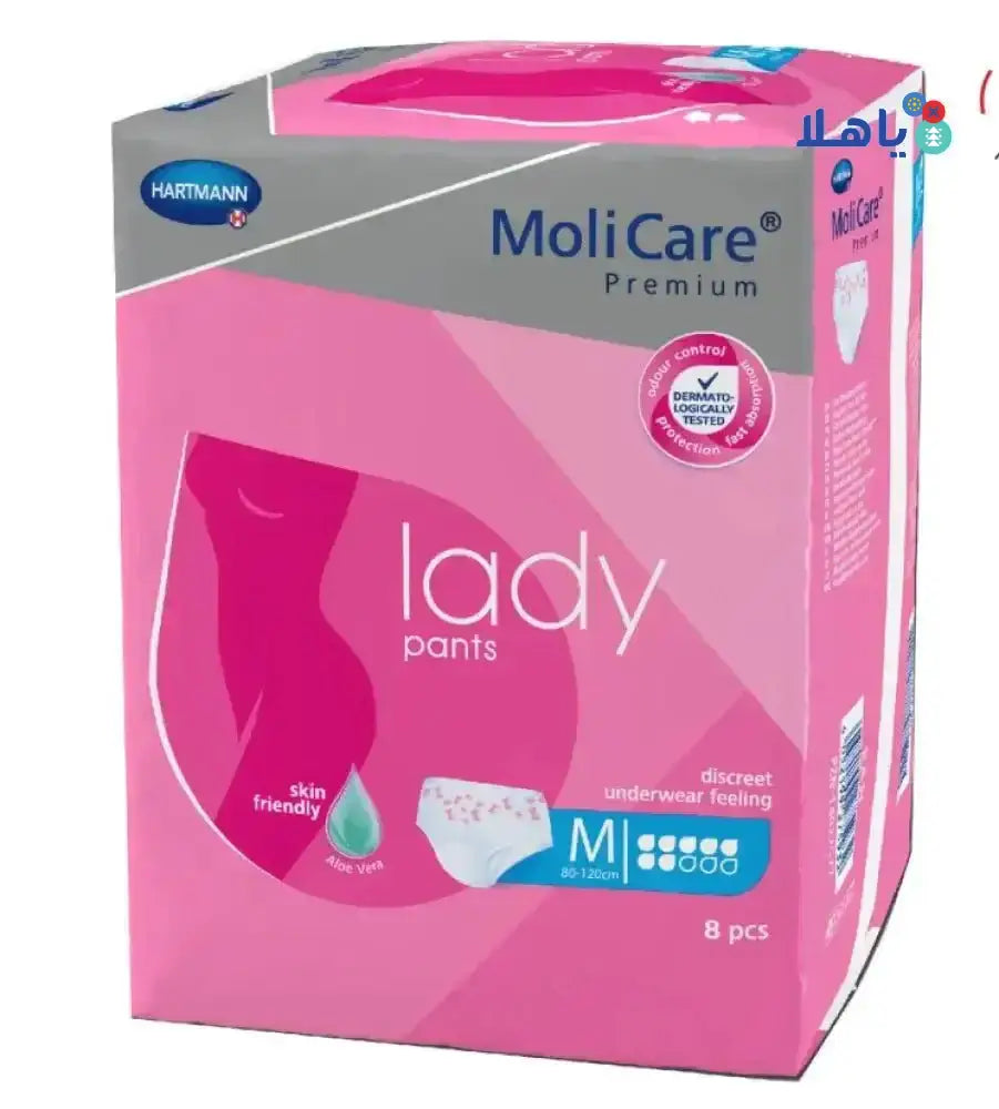 HARTMANN - Hartmann Molicare Premium Lady Pants 8pcs - Medium - Pharmazone - 