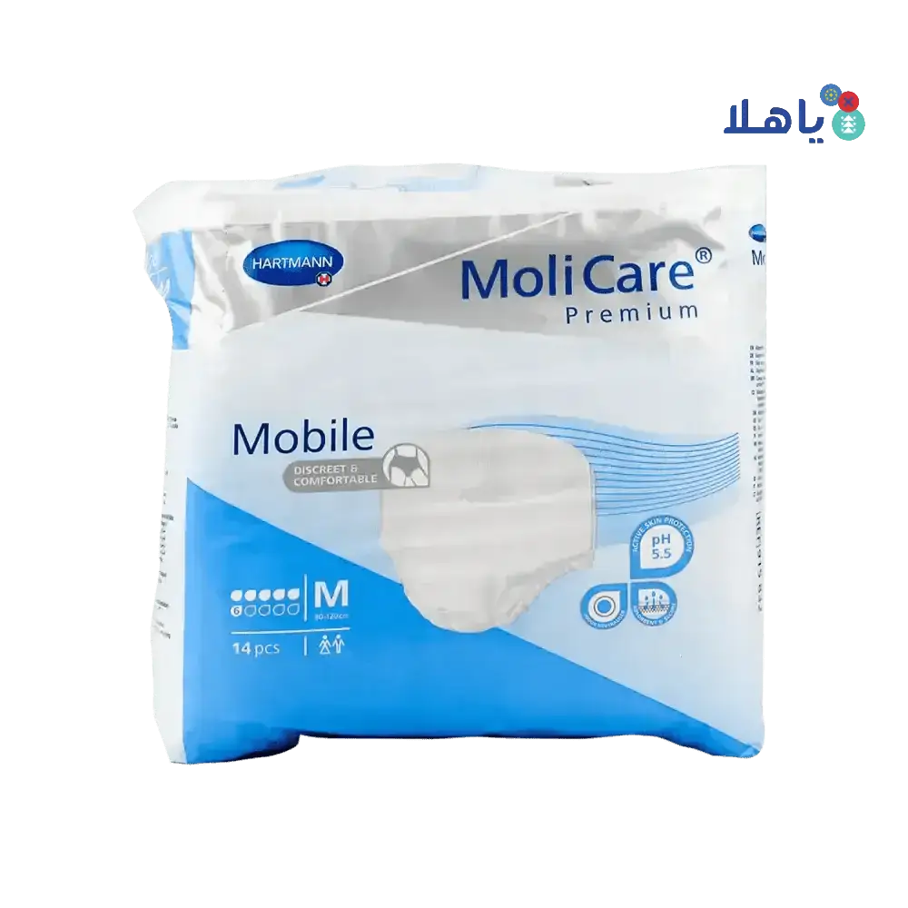 HARTMANN - Hartmann Molicare Premium Mobile 14pcs - Medium - Pharmazone - 