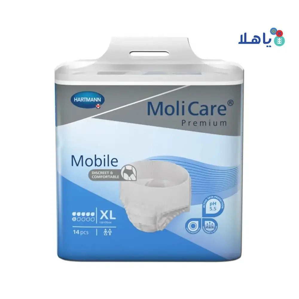 HARTMANN - Hartmann Molicare Premium Mobile 14pcs - X Large - Pharmazone - 