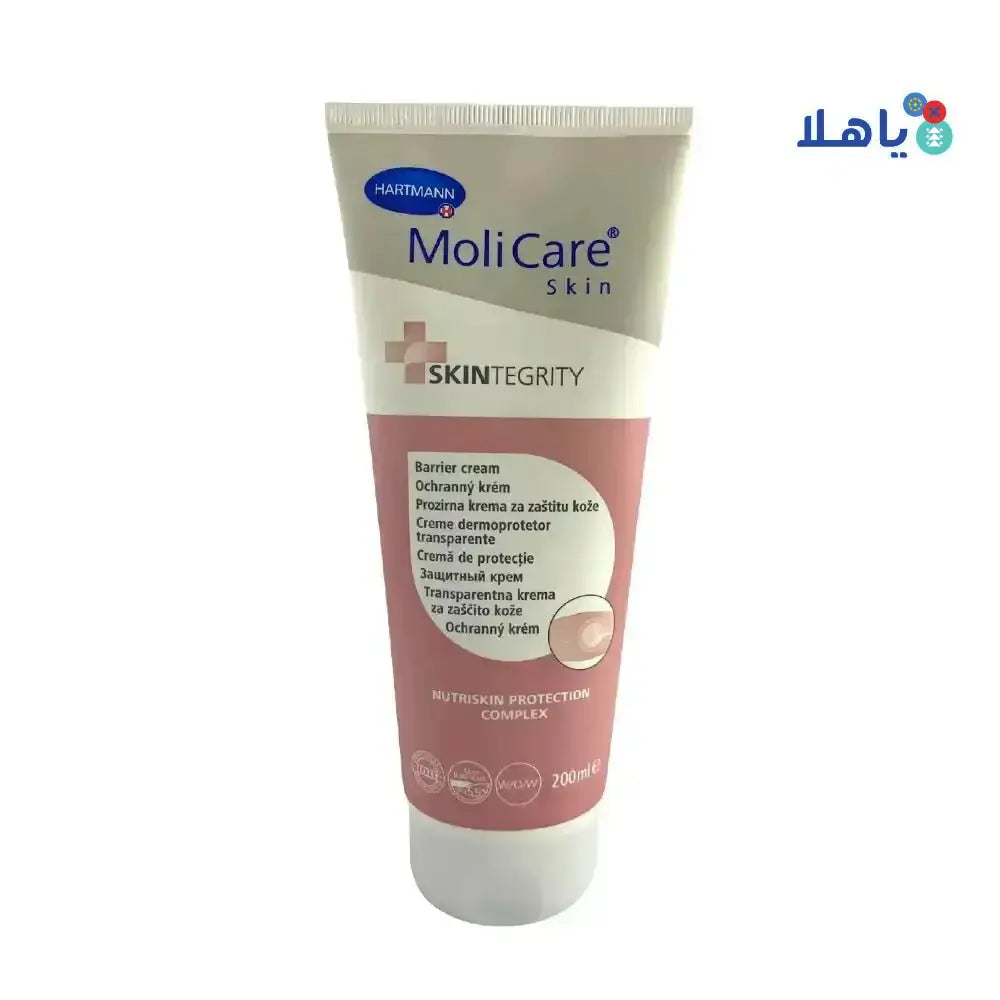 HARTMANN - Hartmann MoliCare Skin Barrier Cream 200ml - Pharmazone - 