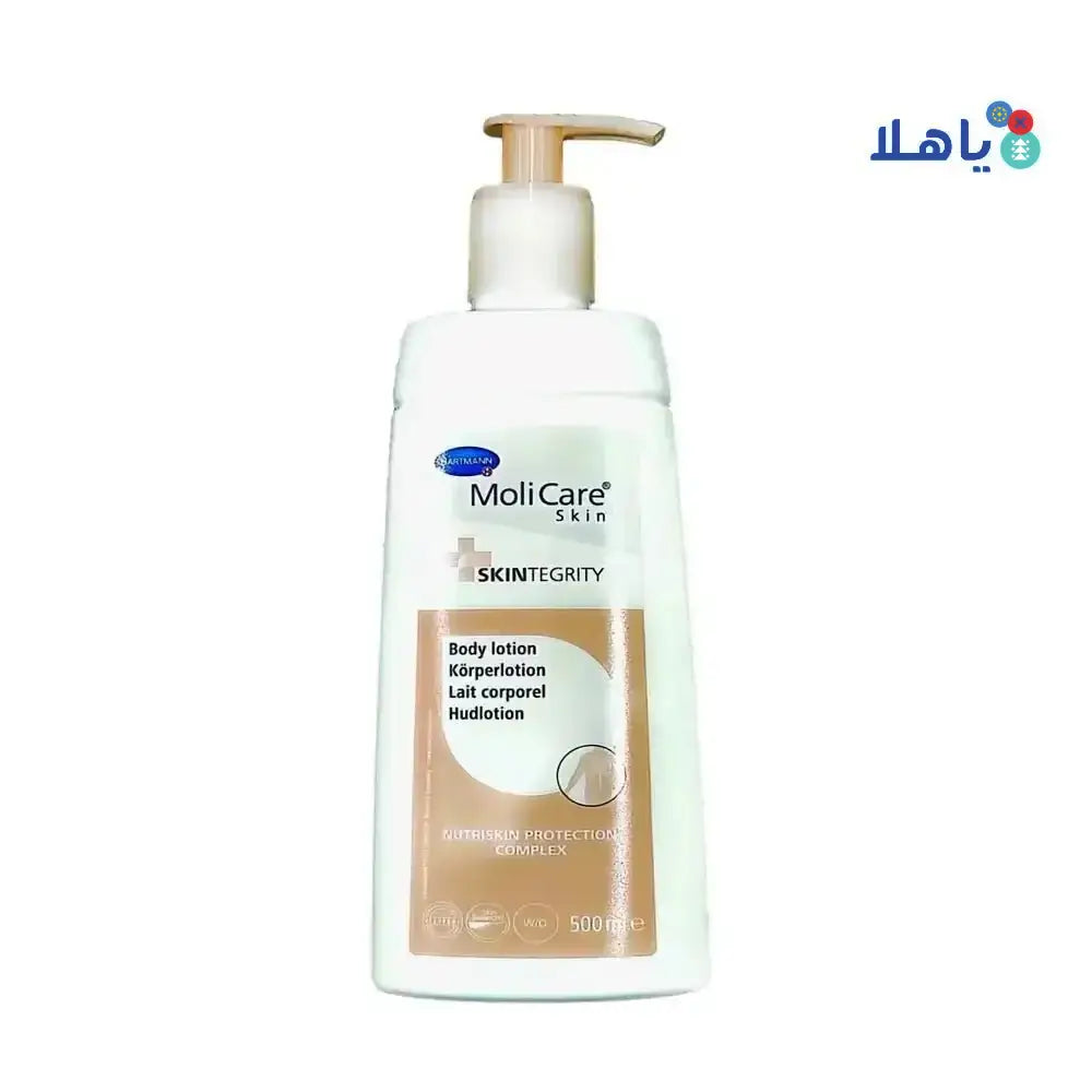 HARTMANN - Hartmann MoliCare Skin Body Lotion 500ml - Pharmazone - 