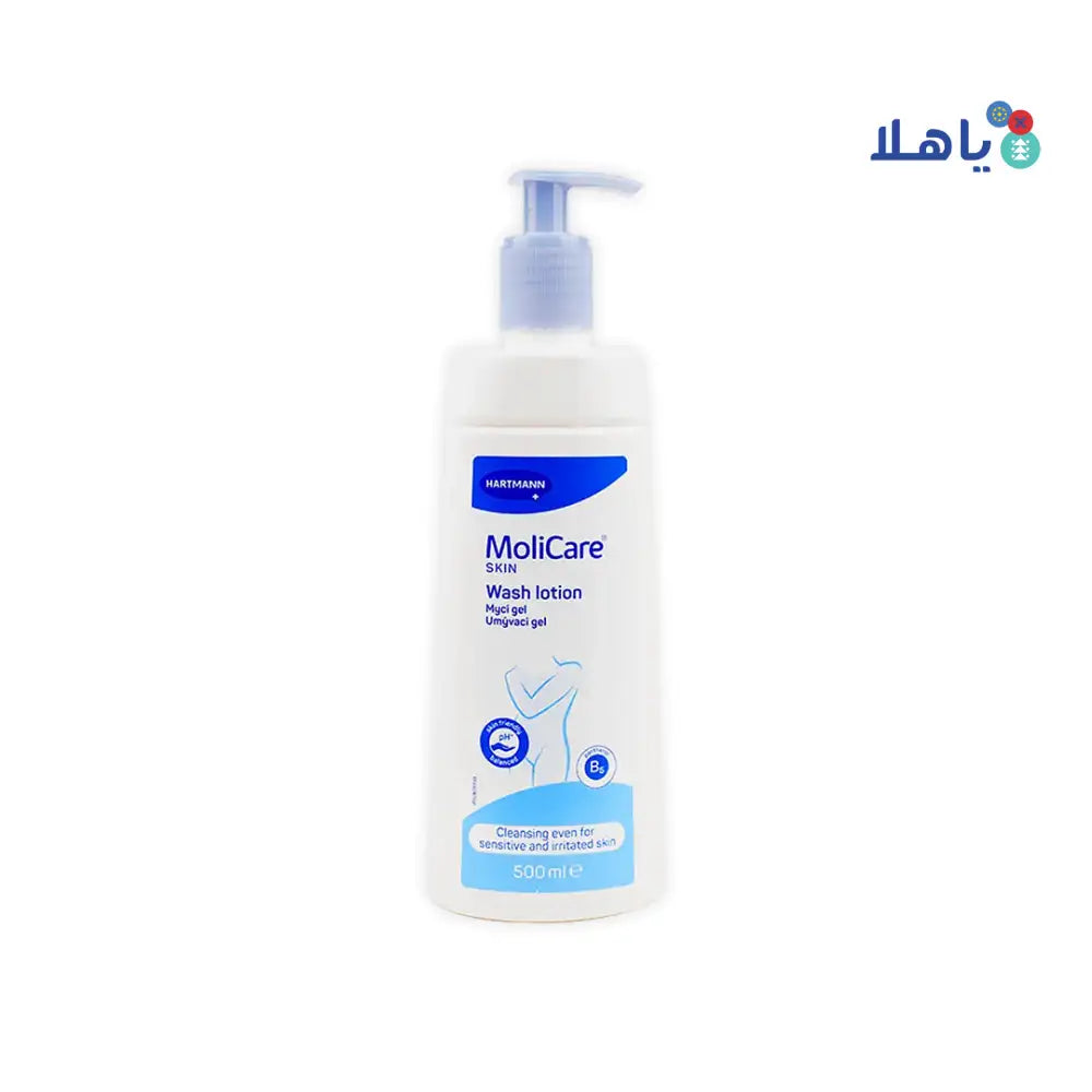 Hartmann Molicare Skin Wash Lotion 500ml