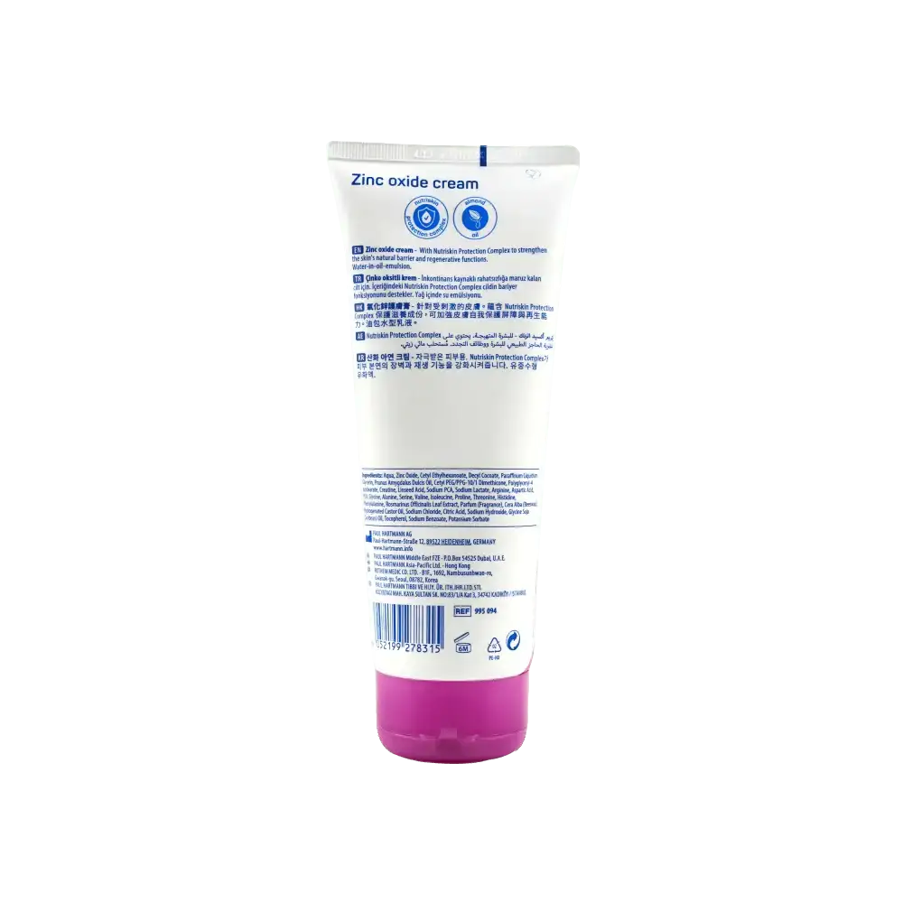 Hartmann - Hartmann Molicare Skin Zinc Oxide Cream 200ml - Pharmazone - 