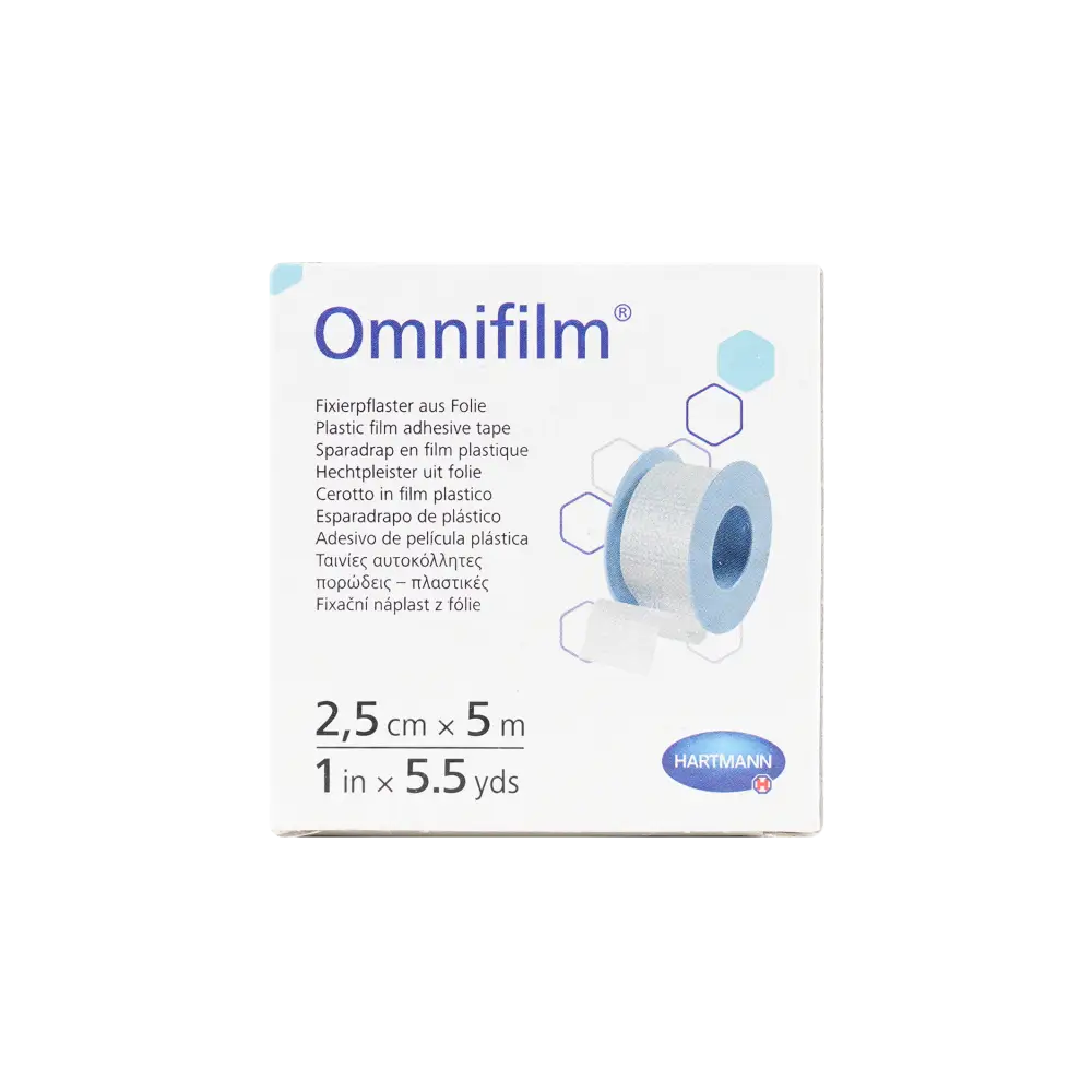 Hartmann Omnifilm Tape 2.5cmx5m 1pc