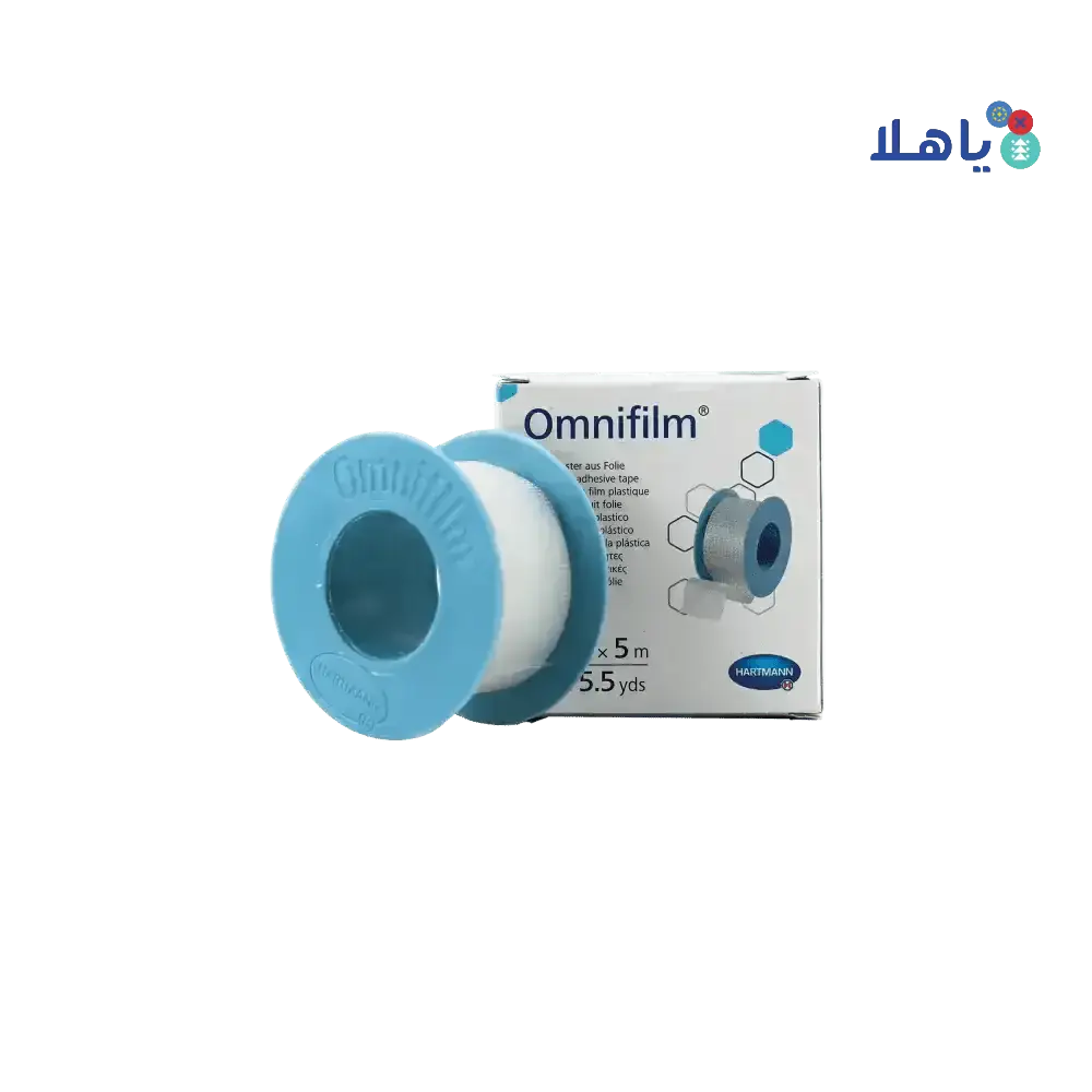 Hartmann - Hartmann Omnifilm Tape 2.5cmx5m 1pc - Pharmazone - 