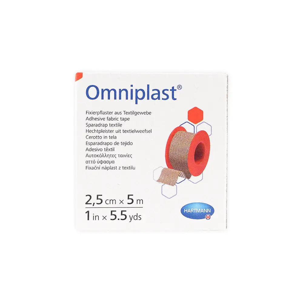 HARTMANN OMNIPLAST 2.5 X 5 CM