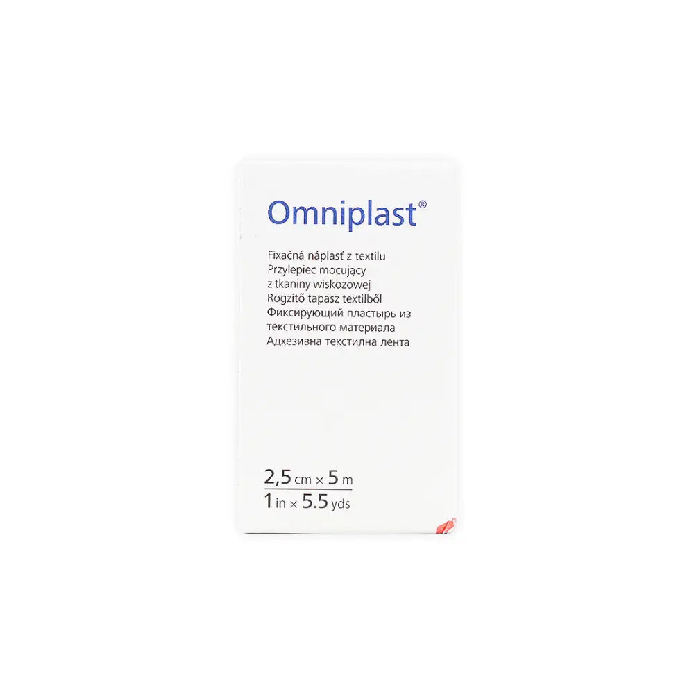 HARTMANN OMNIPLAST 2.5 X 5 CM