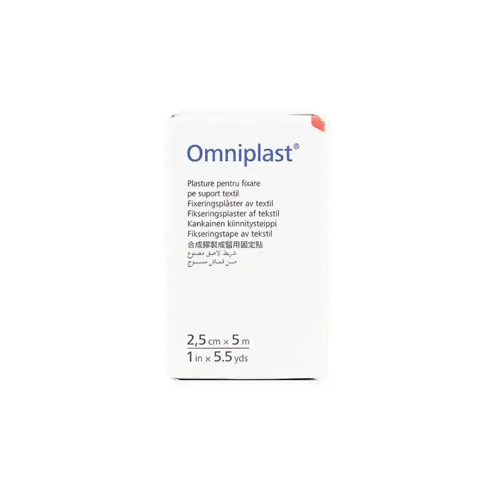 Hartmann - HARTMANN OMNIPLAST 2.5 X 5 CM - Pharmazone - 