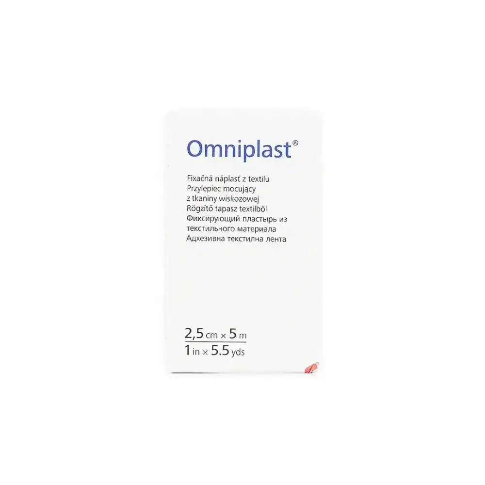 Hartmann - HARTMANN OMNIPLAST 2.5 X 5 CM - Pharmazone - 