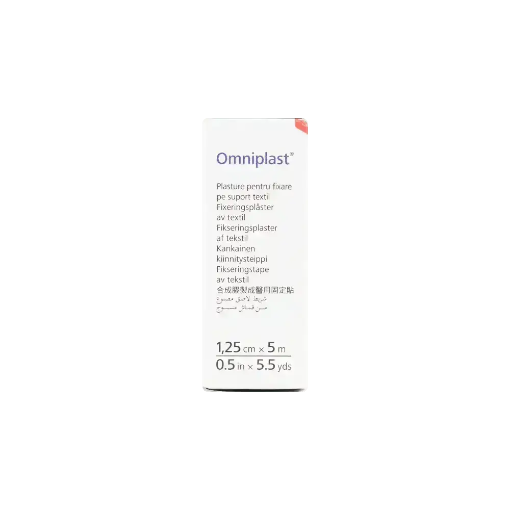 Hartmann - Hartmann Omniplast Tape 1.25cmx5m 1pc - Pharmazone - 