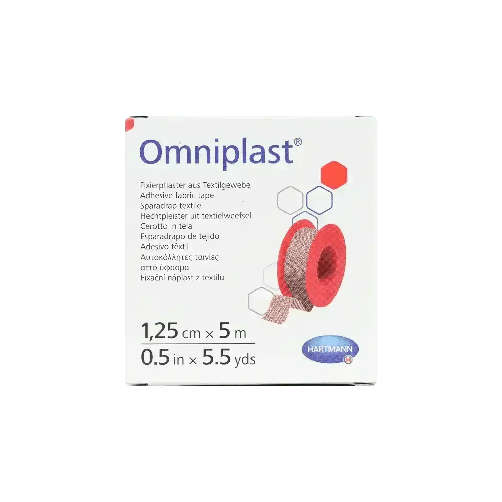 Hartmann - Hartmann Omniplast Tape 1.25cmx5m 1pc - Pharmazone - 