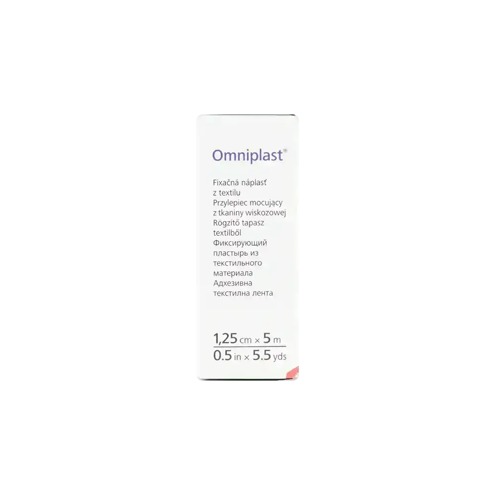 Hartmann - Hartmann Omniplast Tape 1.25cmx5m 1pc - Pharmazone - 