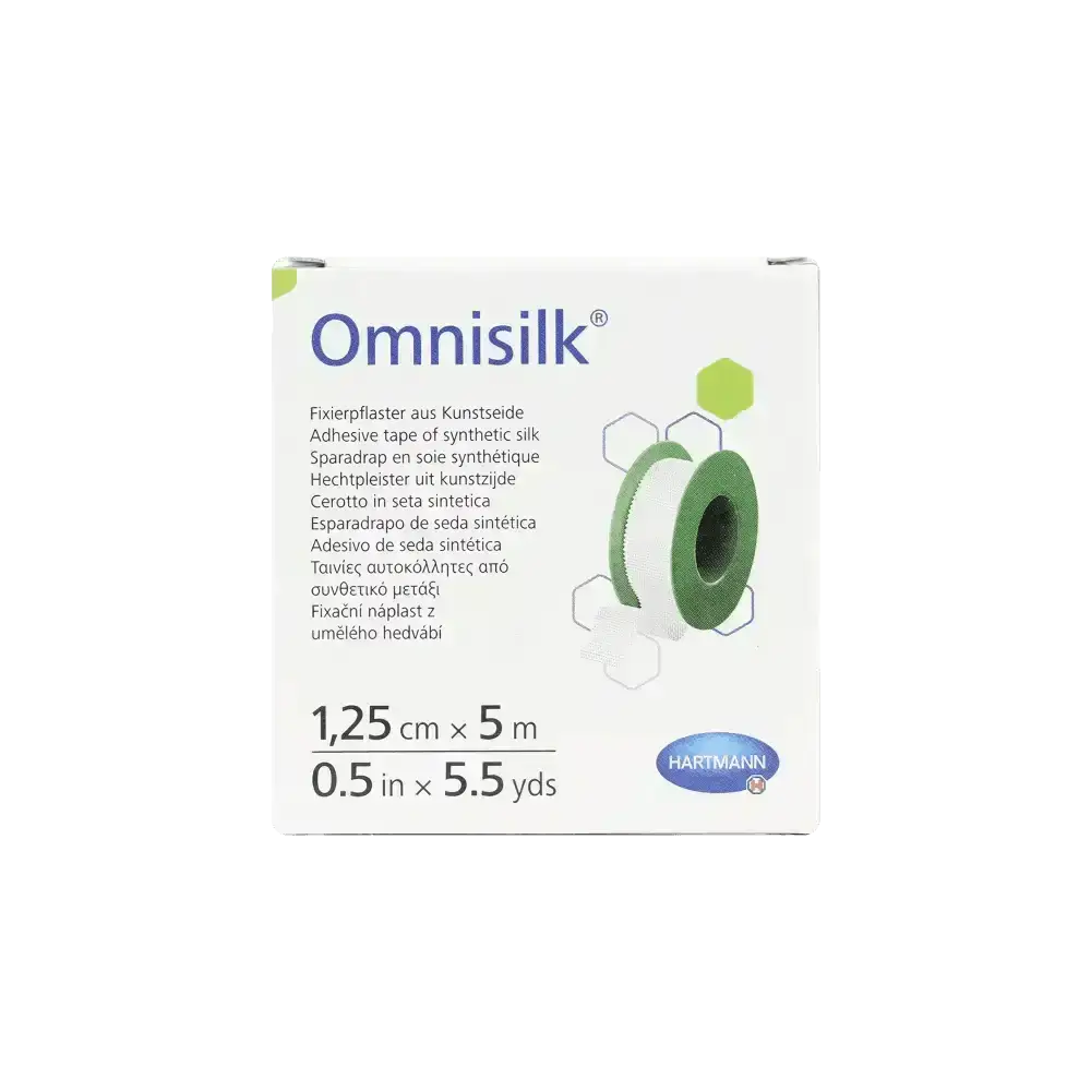 Hartmann - Hartmann Omnisilk Tape 1.25cmx5m 1pc - Pharmazone - 