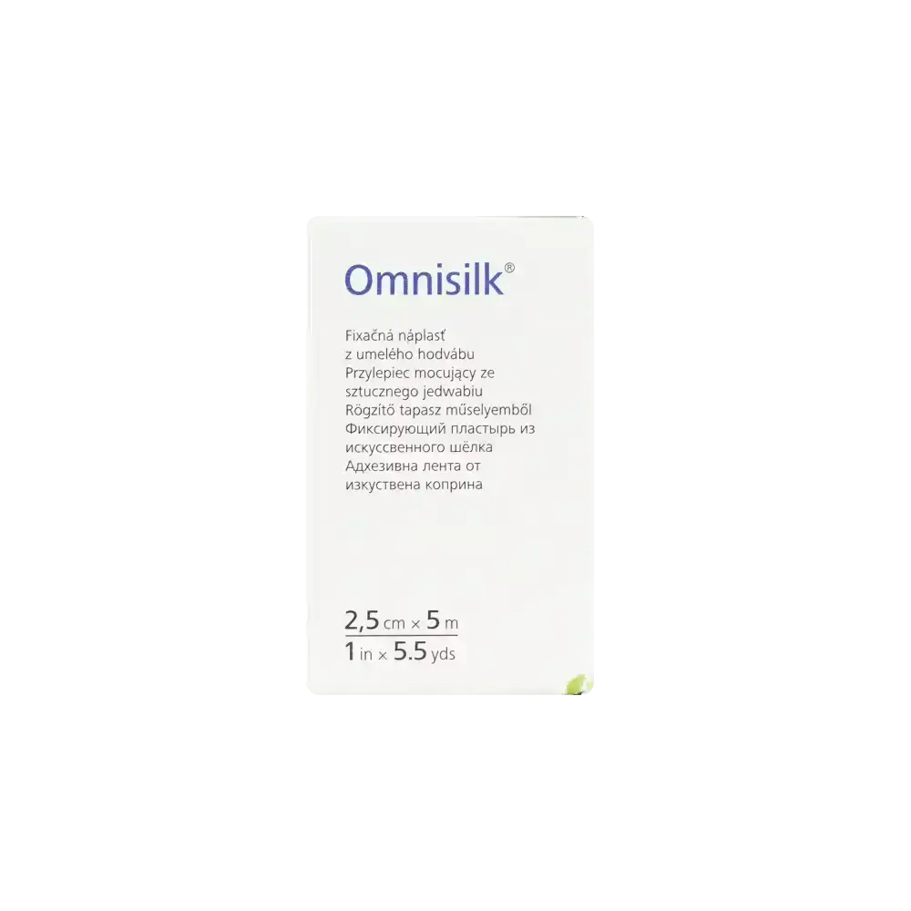 Hartmann - Hartmann Omnisilk Tape 2.5cmx5m 1pc - Pharmazone - 