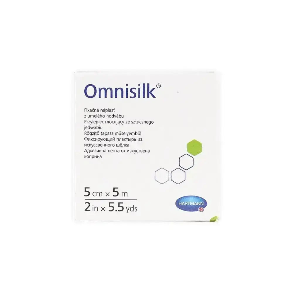 Hartmann - Hartmann Omnisilk Tape 5cmx5m 1pc - Pharmazone - 