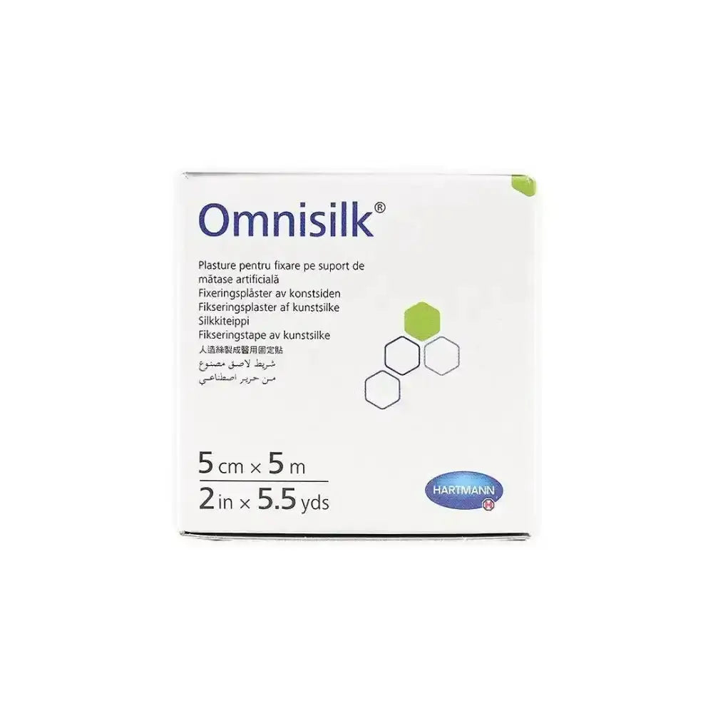 Hartmann - Hartmann Omnisilk Tape 5cmx5m 1pc - Pharmazone - 