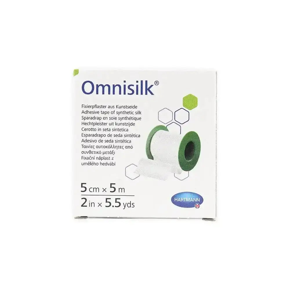 Hartmann - Hartmann Omnisilk Tape 5cmx5m 1pc - Pharmazone - 