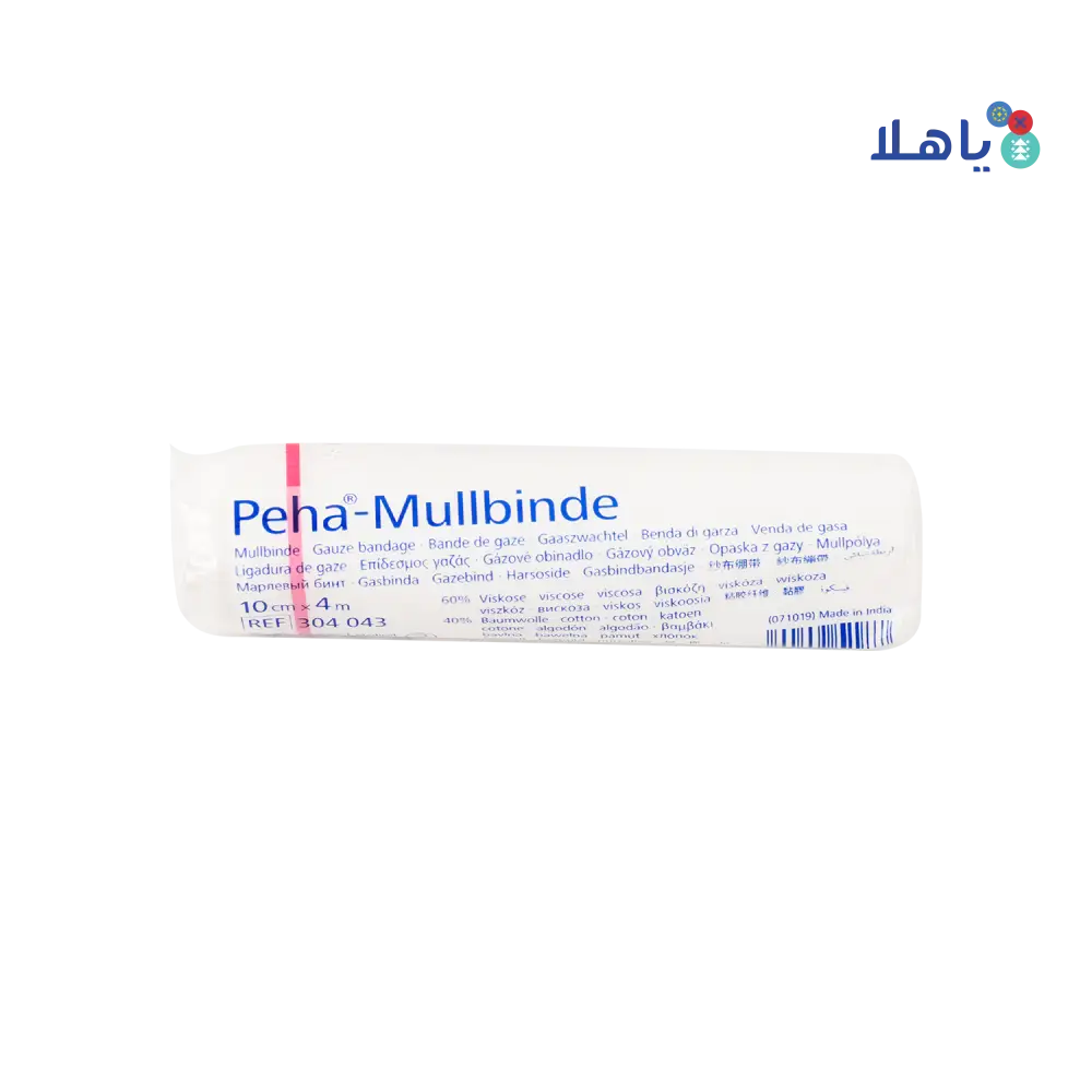 Hartmann Peha-Mullbinde Gauze 10cmx4m 1pc