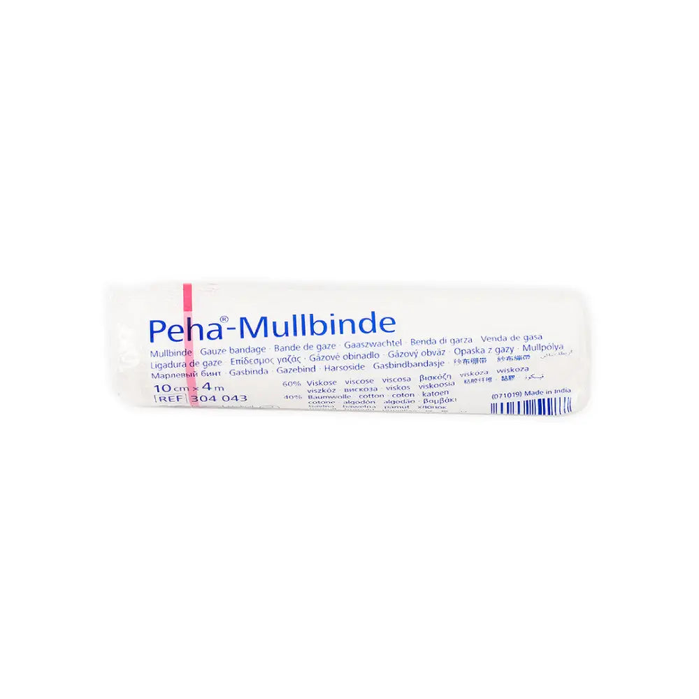 Hartmann Peha-Mullbinde Gauze 10cmx4m 1pc