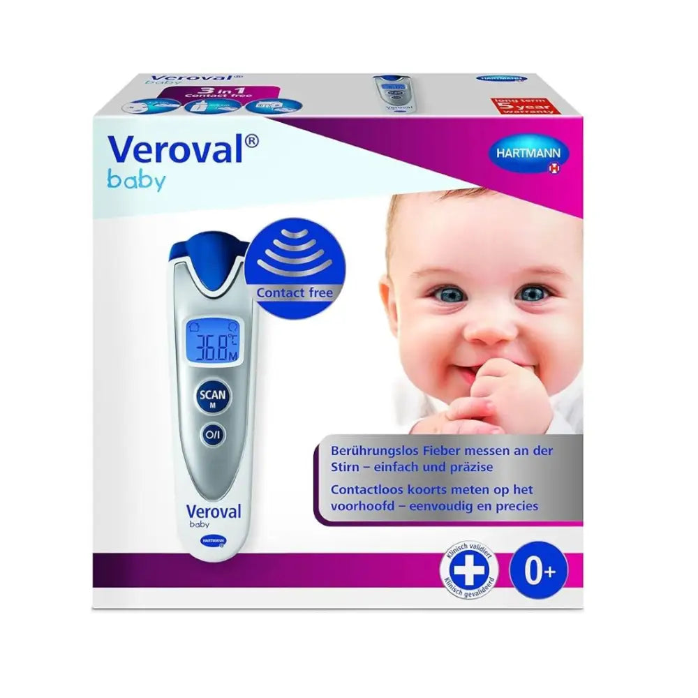 Hartmann Thermoval Baby 3in1 Thermometer