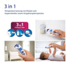 Hartmann Thermoval Baby 3in1 Thermometer