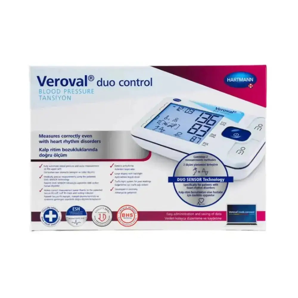 Hartmann - Hartmann Veroval Duo Control BP Monitor - L - Pharmazone - 