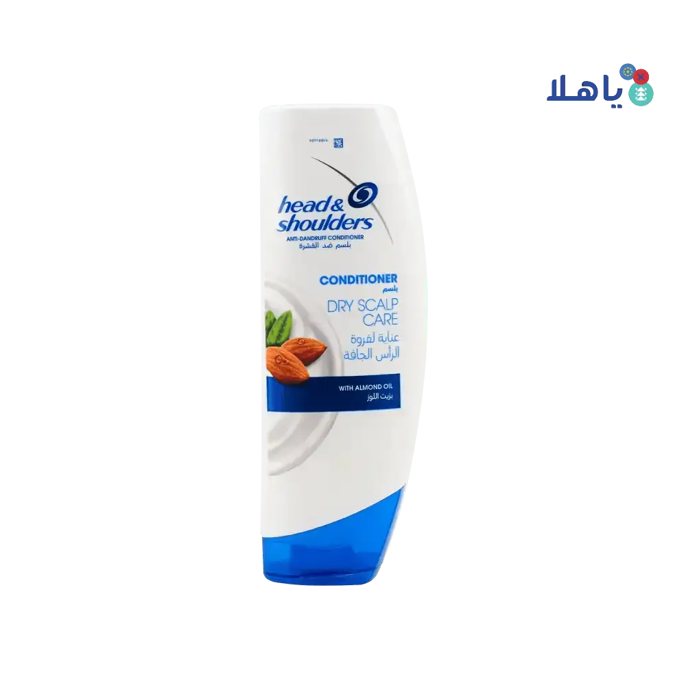 Head & Shoulders - Head & Shoulders Anti - Dandruff Conditioner 360ml - Almond Oil - Pharmazone - 