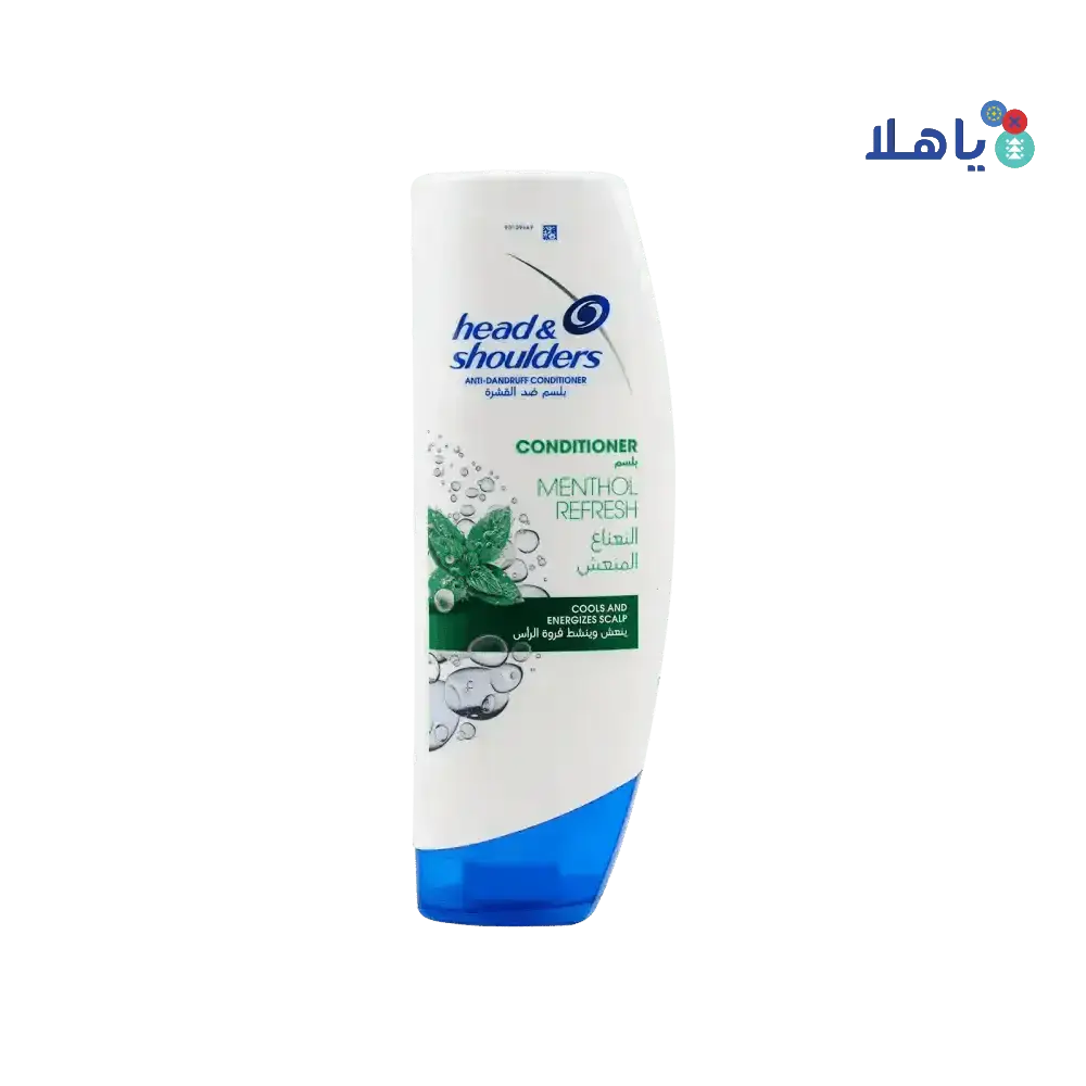 Head & Shoulders - Head & Shoulders Anti - Dandruff Conditioner 360ml - Menthol - Pharmazone - 