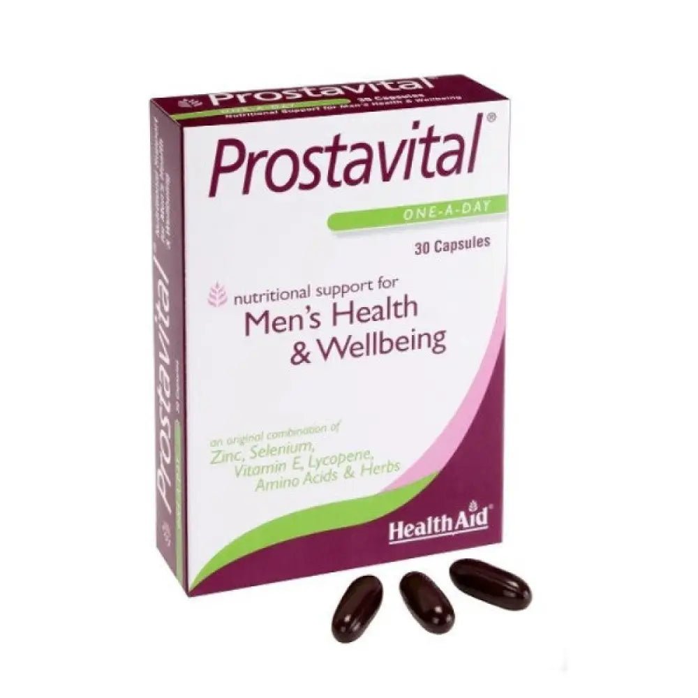 HEALTH AID - Healthaid Prostavital Fort 30Cap - Pharmazone - 