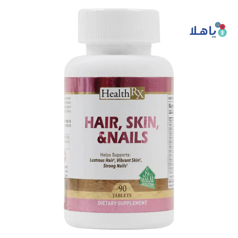 Health RX Hair , Skin & Nails 90 Tablets