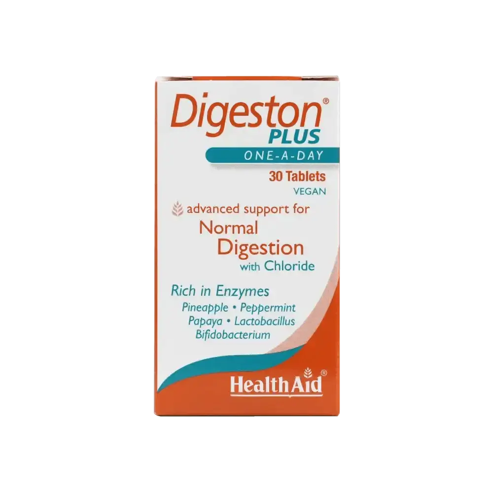 HEALTH AID - HEALTHAID DIGESTON PLUS 30TAB - Pharmazone - 