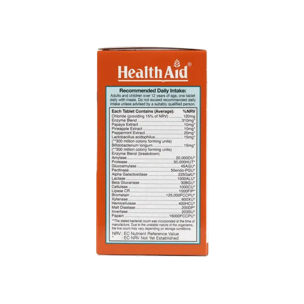 HEALTH AID - HEALTHAID DIGESTON PLUS 30TAB - Pharmazone - 